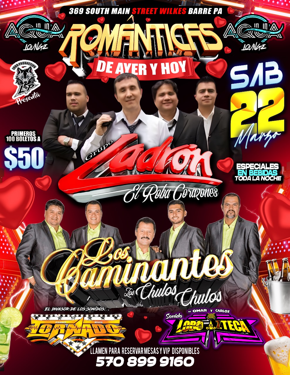 GRUPO LADRON & LOS CAMINANTES