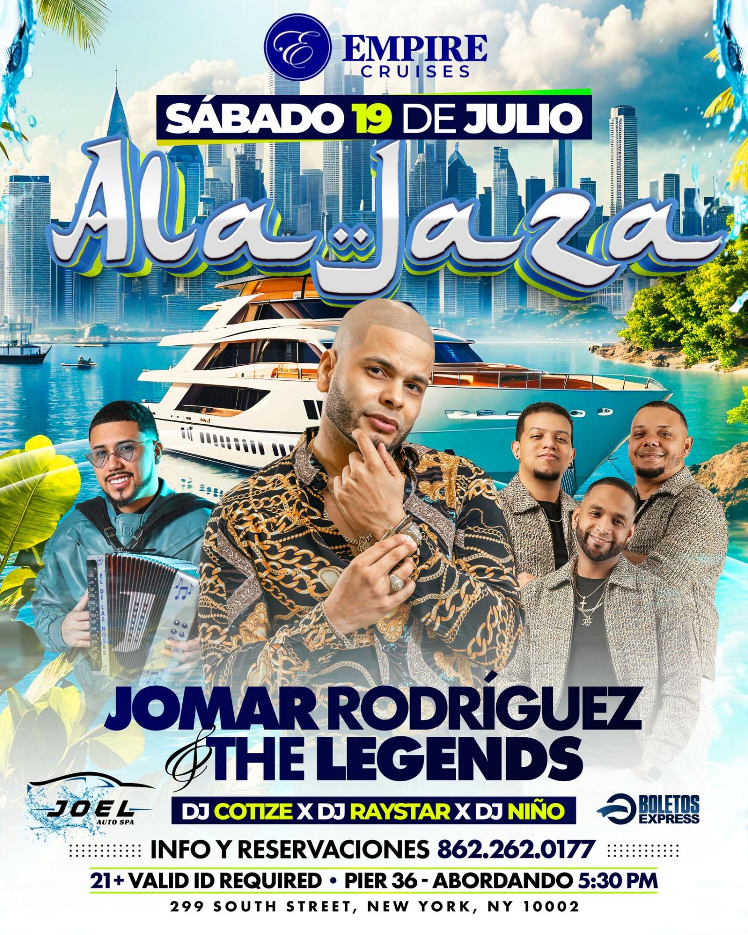 ALA JAZA | JOMAR RODRIGUEZ & THE LEGENDS