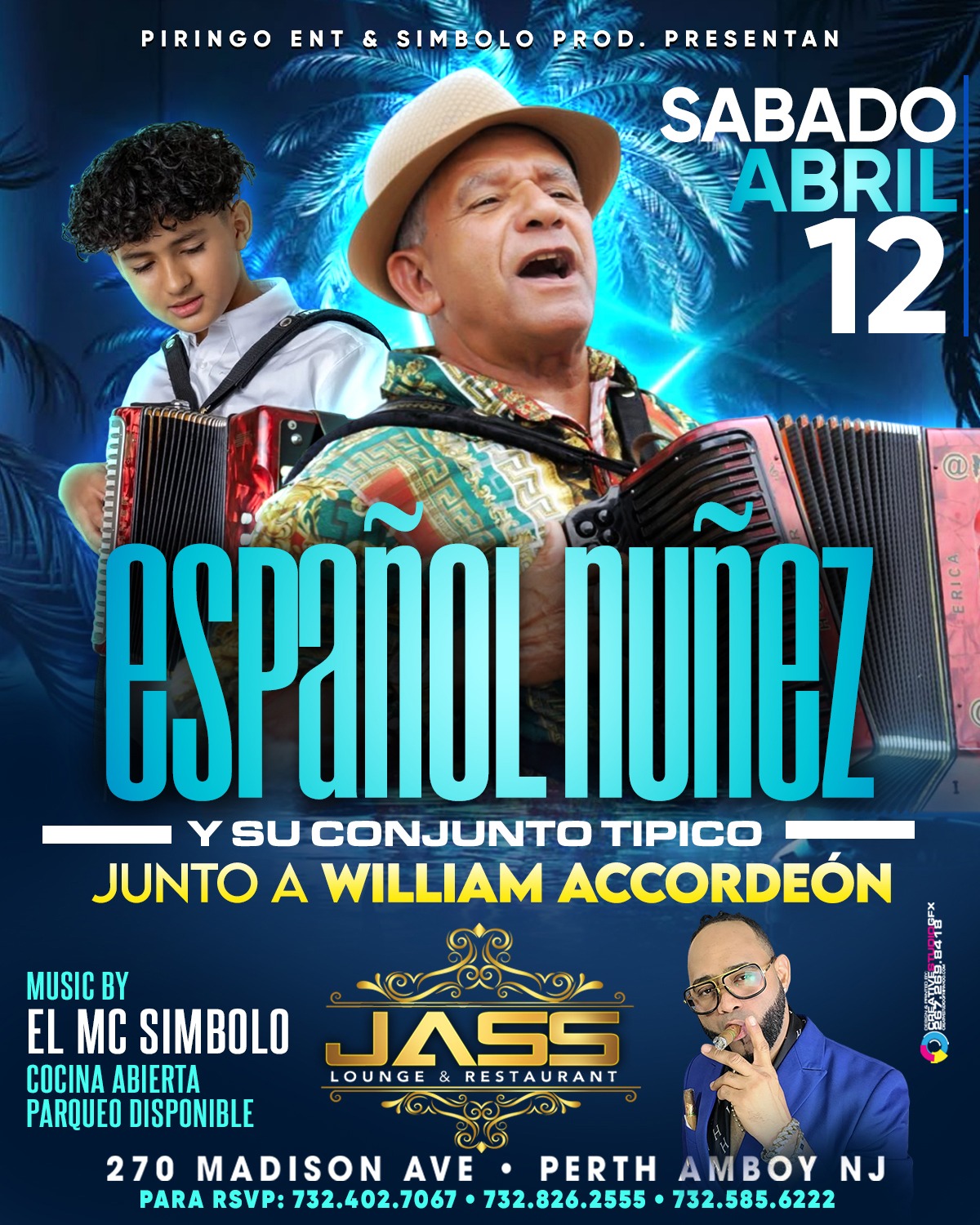 ESPAÑOL NUÑEZ Y SU CONJUNTO TIPICO