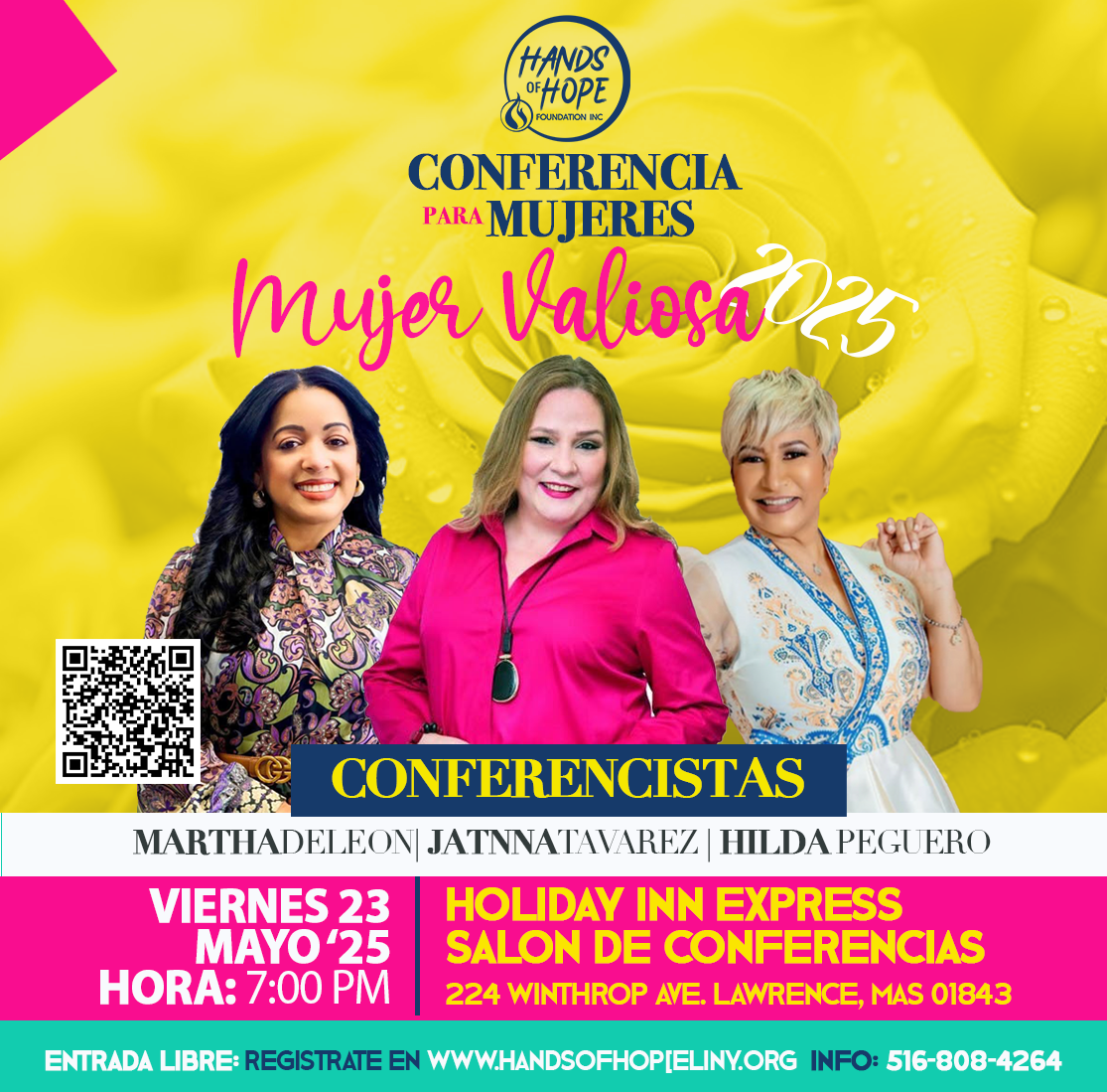 Buy tickets for Mujer Valiosa 2026 Mujer Valiosa 2026