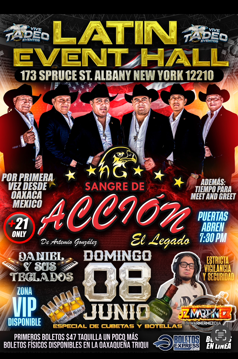 Sangre de Acción Albany Ny