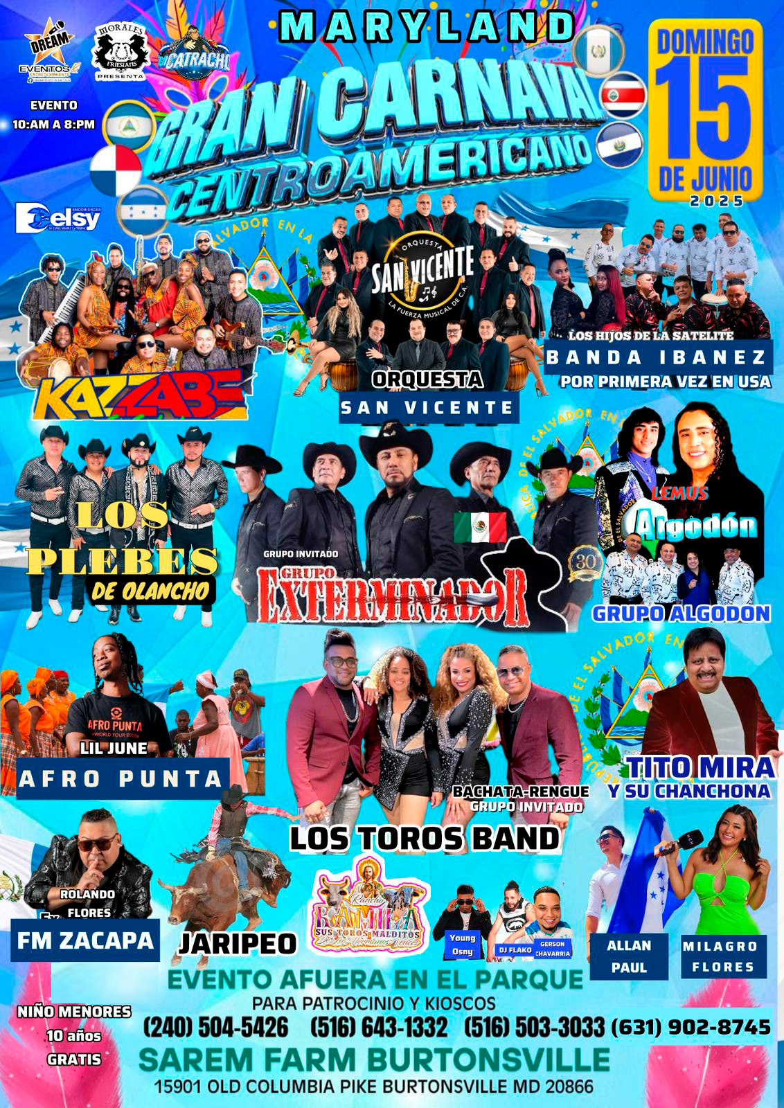 GRAN CARNAVAL CENTROAMERICANO