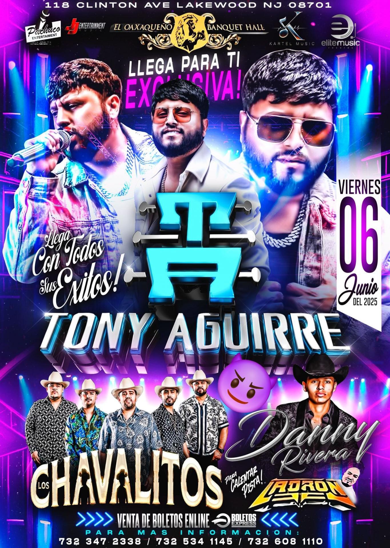 TONY AGUIRRE | LOS CHAVALITOS & DANNY RIVERA