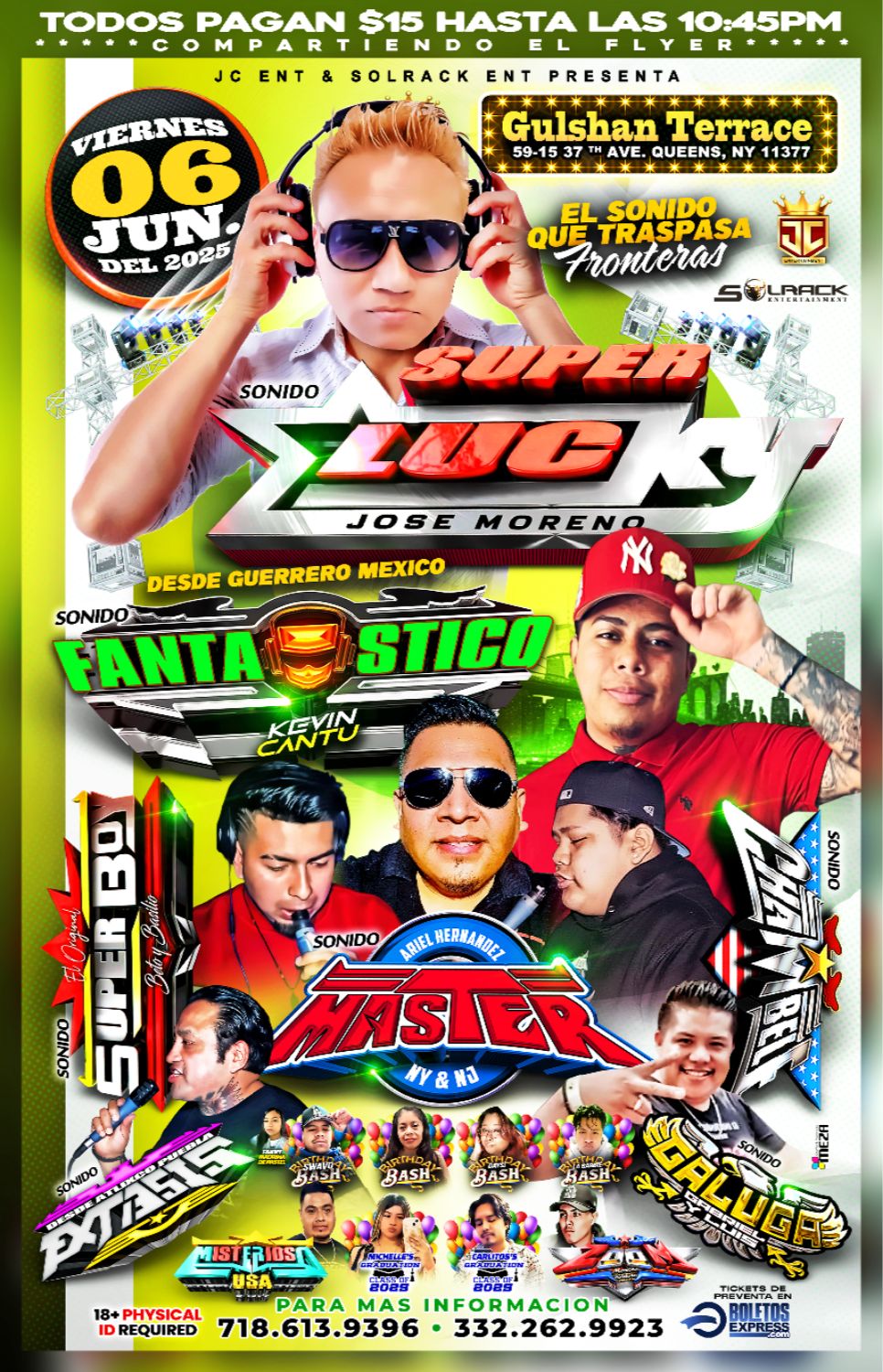 SONIDO SUPERLUCKY SONIDO FANTASTICO