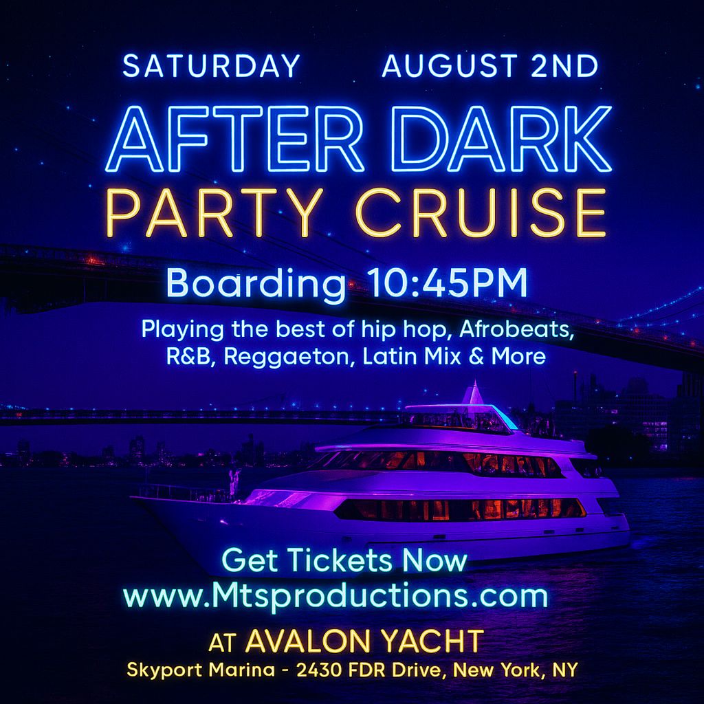 Glow in the Dark After Dark Party Cruise – August 2nd