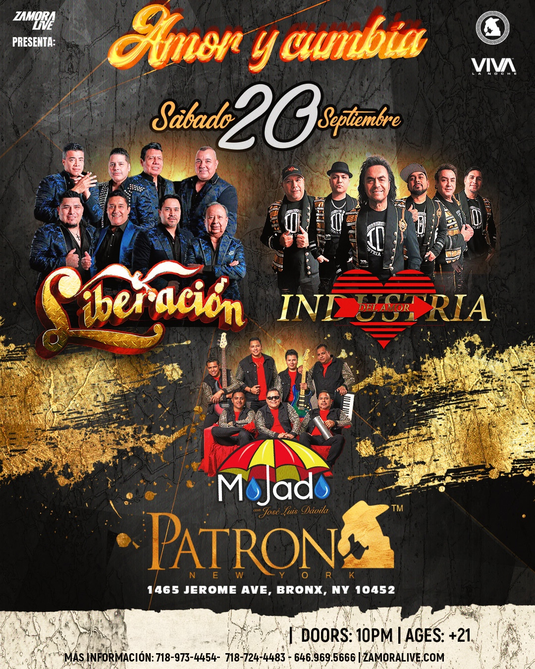 AMOR & CUMBIA