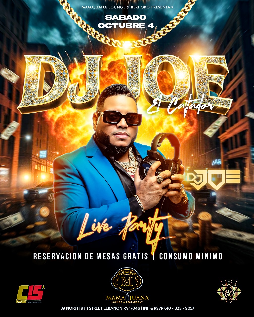 DJ JOE LIVE EL CATADOR PARTY