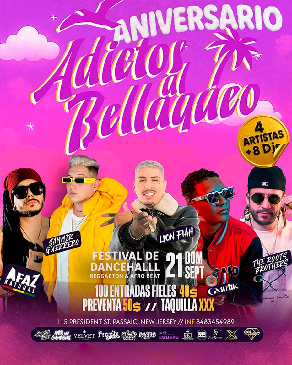 ANIVERSARIO ADICTO AL BELLAQUEO