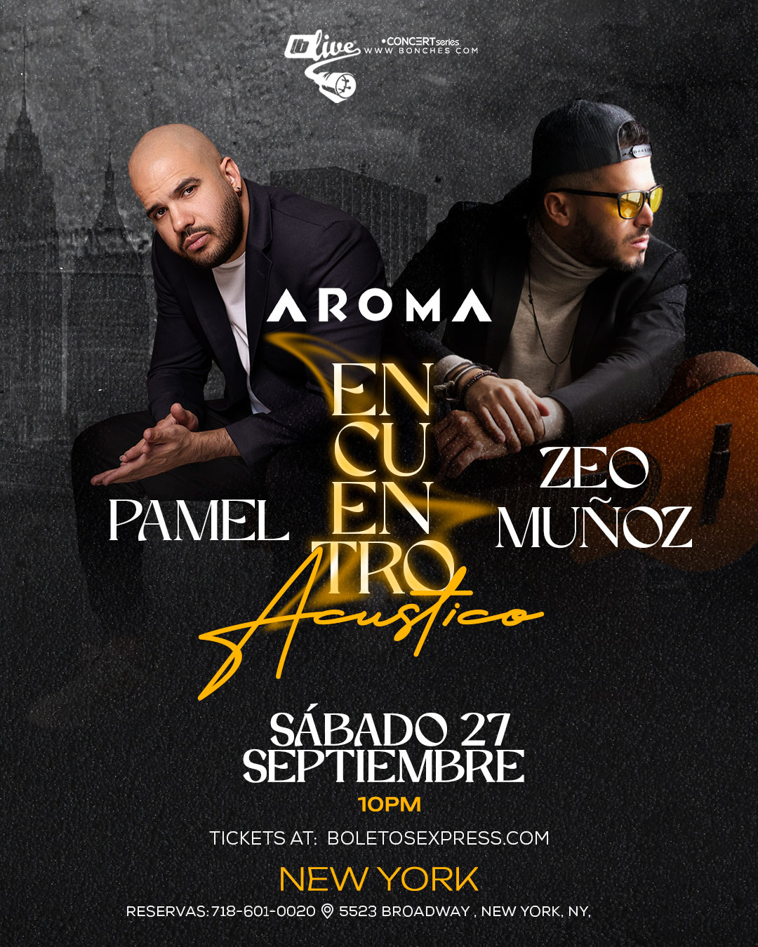 PAMEL & ZEO MUÑOZ