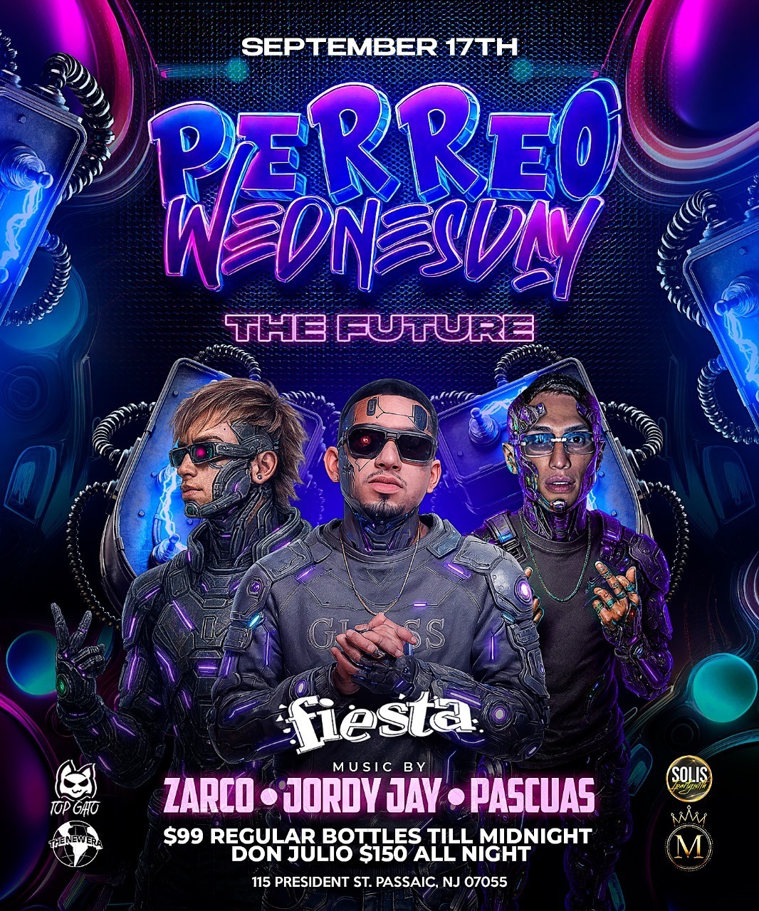 DJ ZARCO, JORDY JAY, PASCUAS