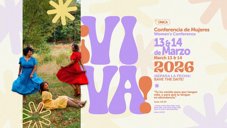 Única - Conferencia de Mujeres (Unique - Women's Conference) ¡Viva! (Alive!)