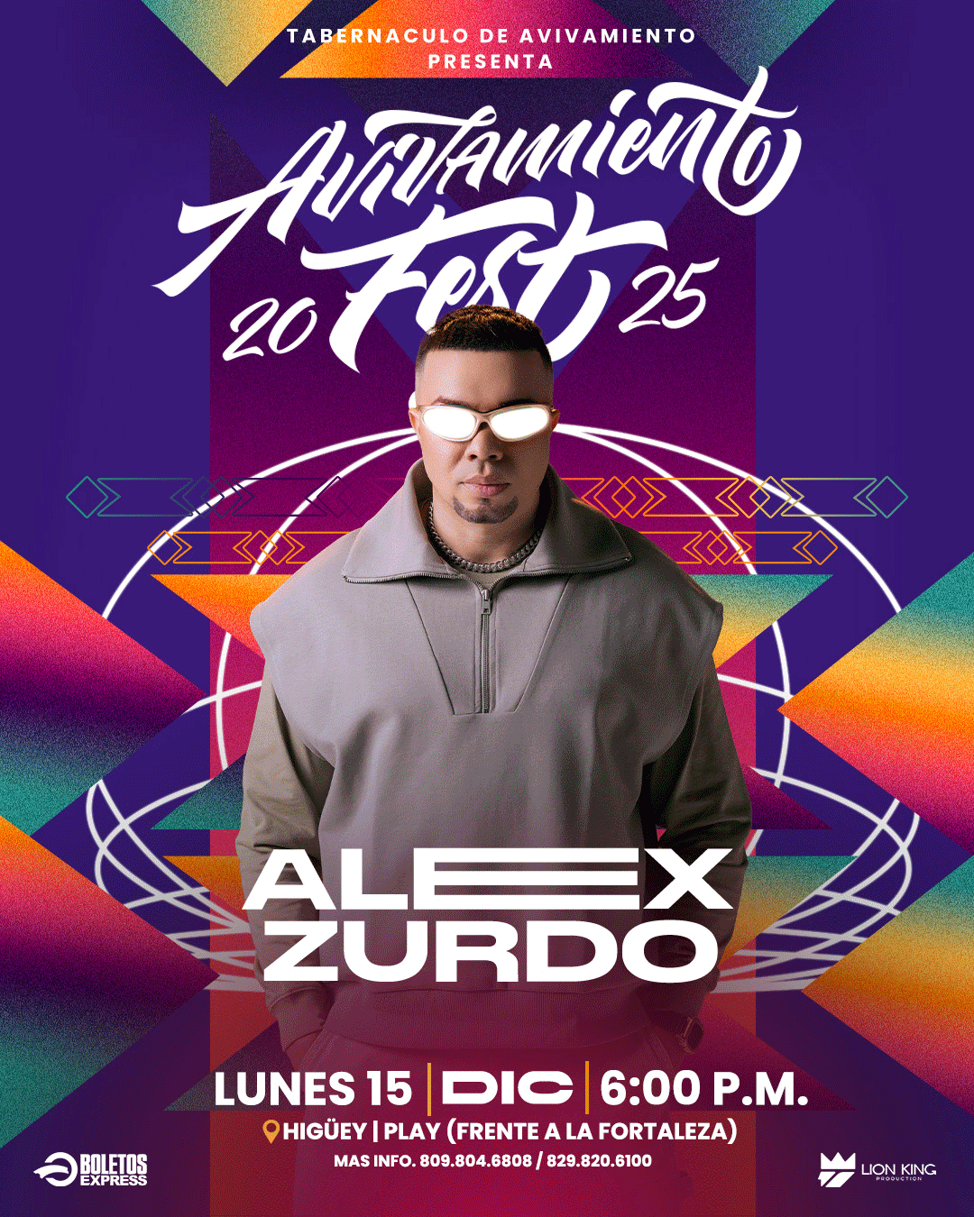 Buy tickets for AVIVAMIENTO FEST 2025 AVIVAMIENTO FEST 2025