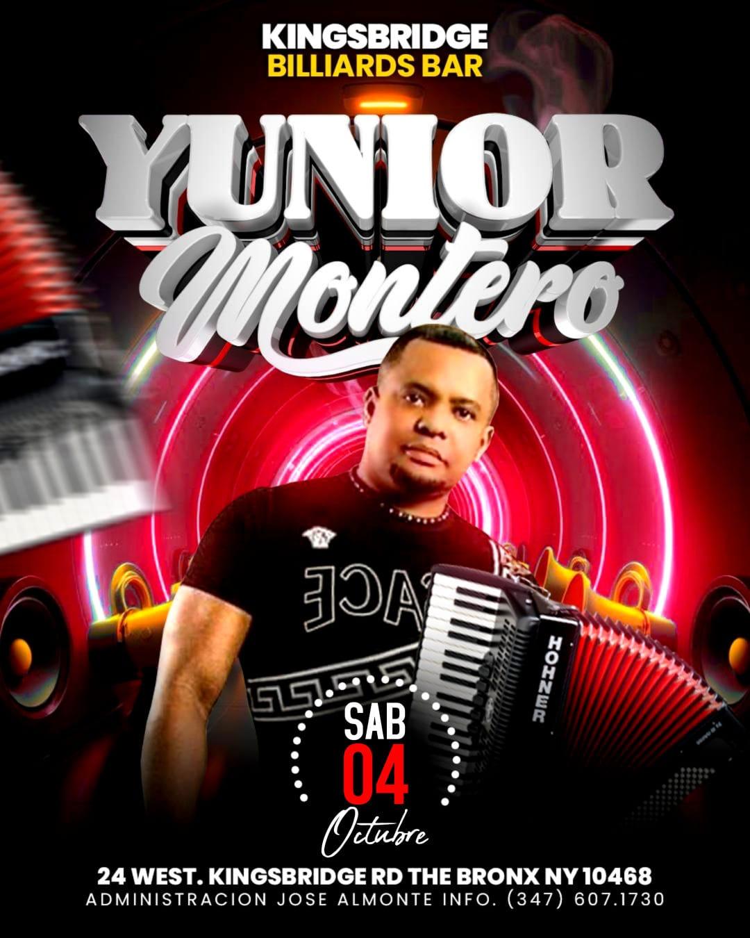 YUNIOR MONTERO