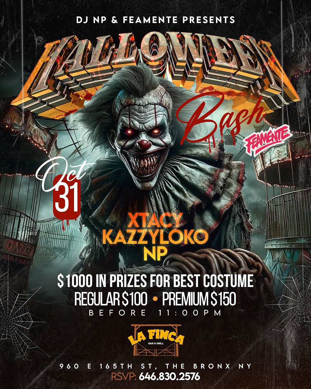 HALLOWEEN BASH