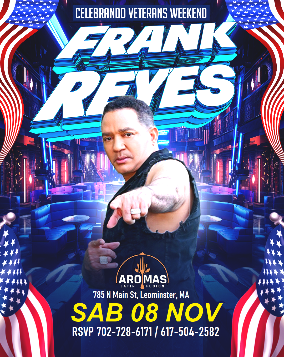 FRANK REYES