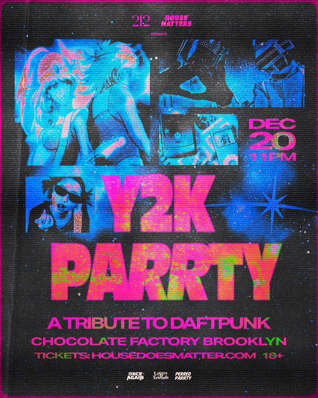 THE Y2K Party at Treadwell NYC - Games, Cocktails & Live DJs