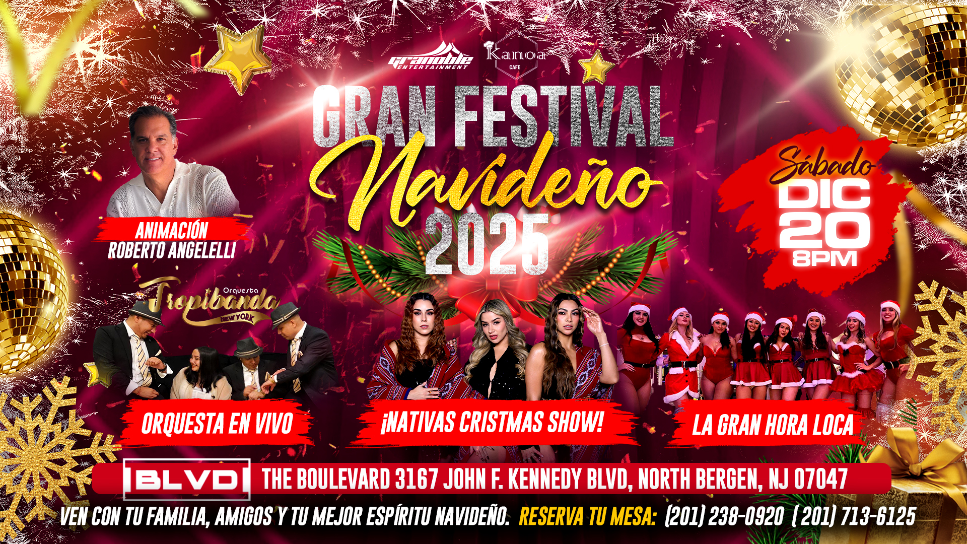 GRAN FESTIVAL NAVIDEÑO 2025