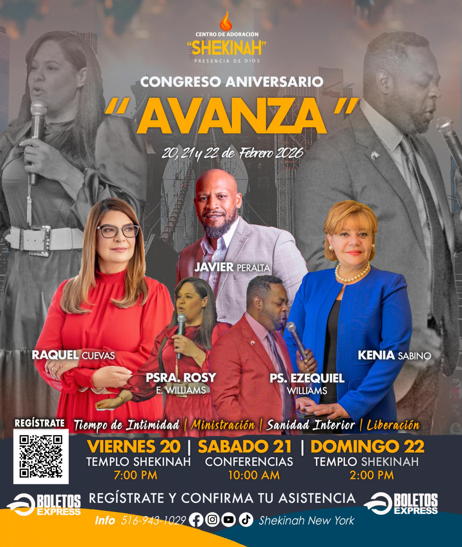 CONGRESO ANIVERSARIO (AVANZA)