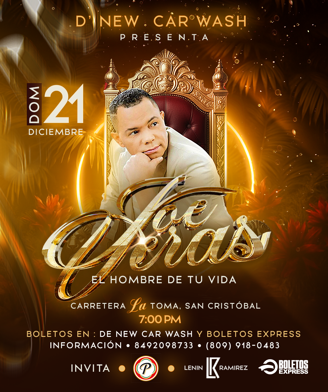 Buy tickets for JOE VERAS JOE VERAS