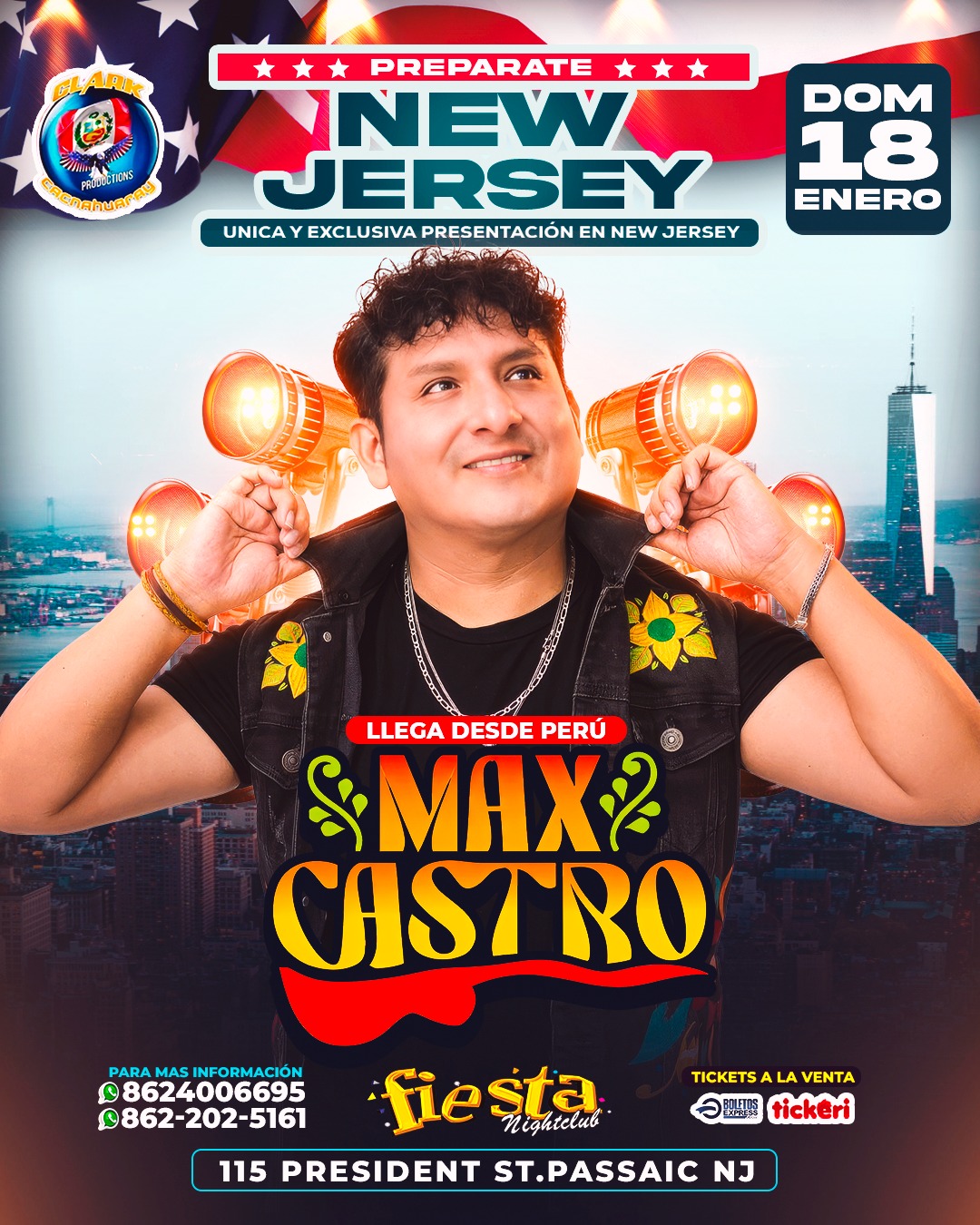 Buy tickets for MAX CASTRO EN CONCIERTO MAX CASTRO EN CONCIERTO