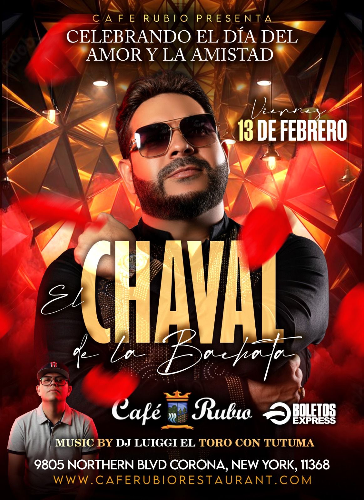 Buy tickets for EL CHAVAL DE LA BACHATA EL CHAVAL DE LA BACHATA