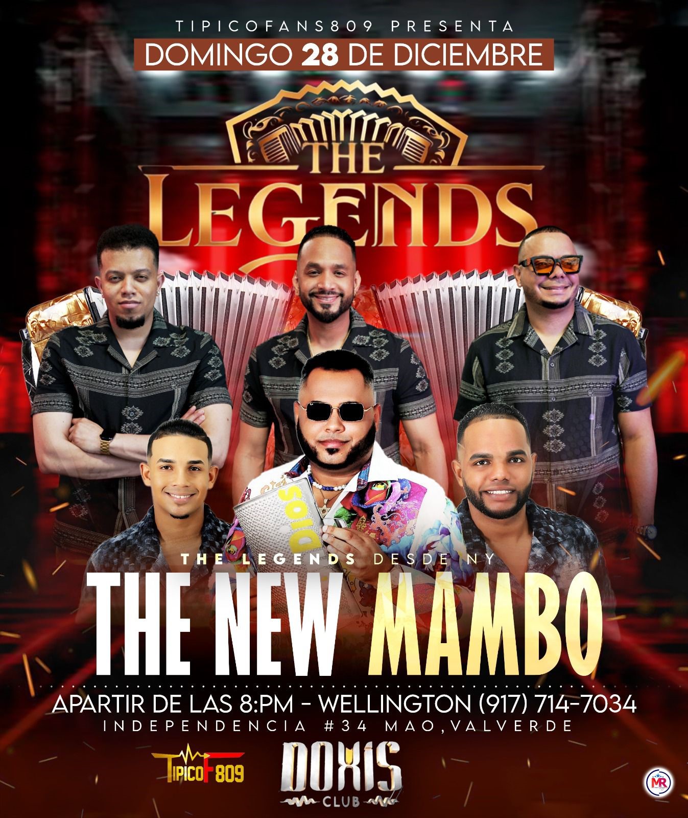 Buy tickets for TipicoFans809 TipicoFans809