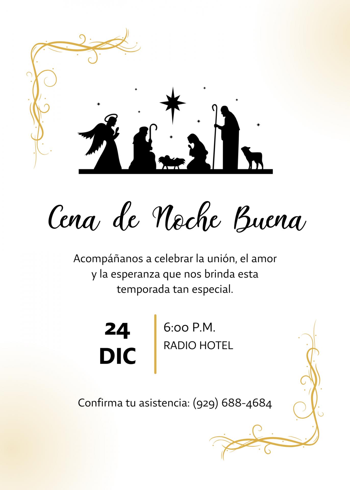 Noche Buena Cena & Rumba