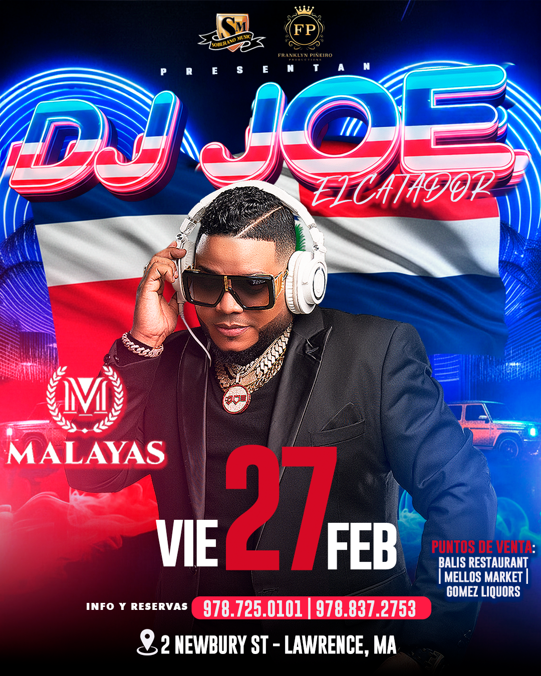 Buy tickets for Dj Joe Catador En Vivo Dj Joe Catador En Vivo