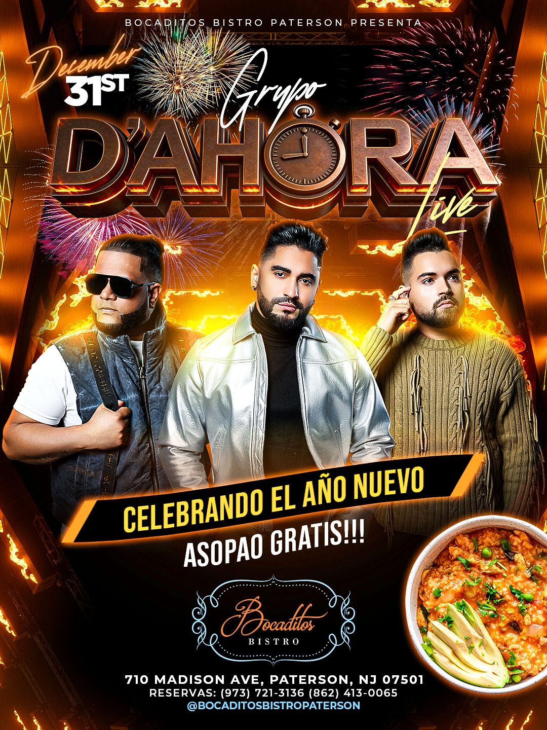 Buy tickets for GRUPO D'AHORA GRUPO D'AHORA