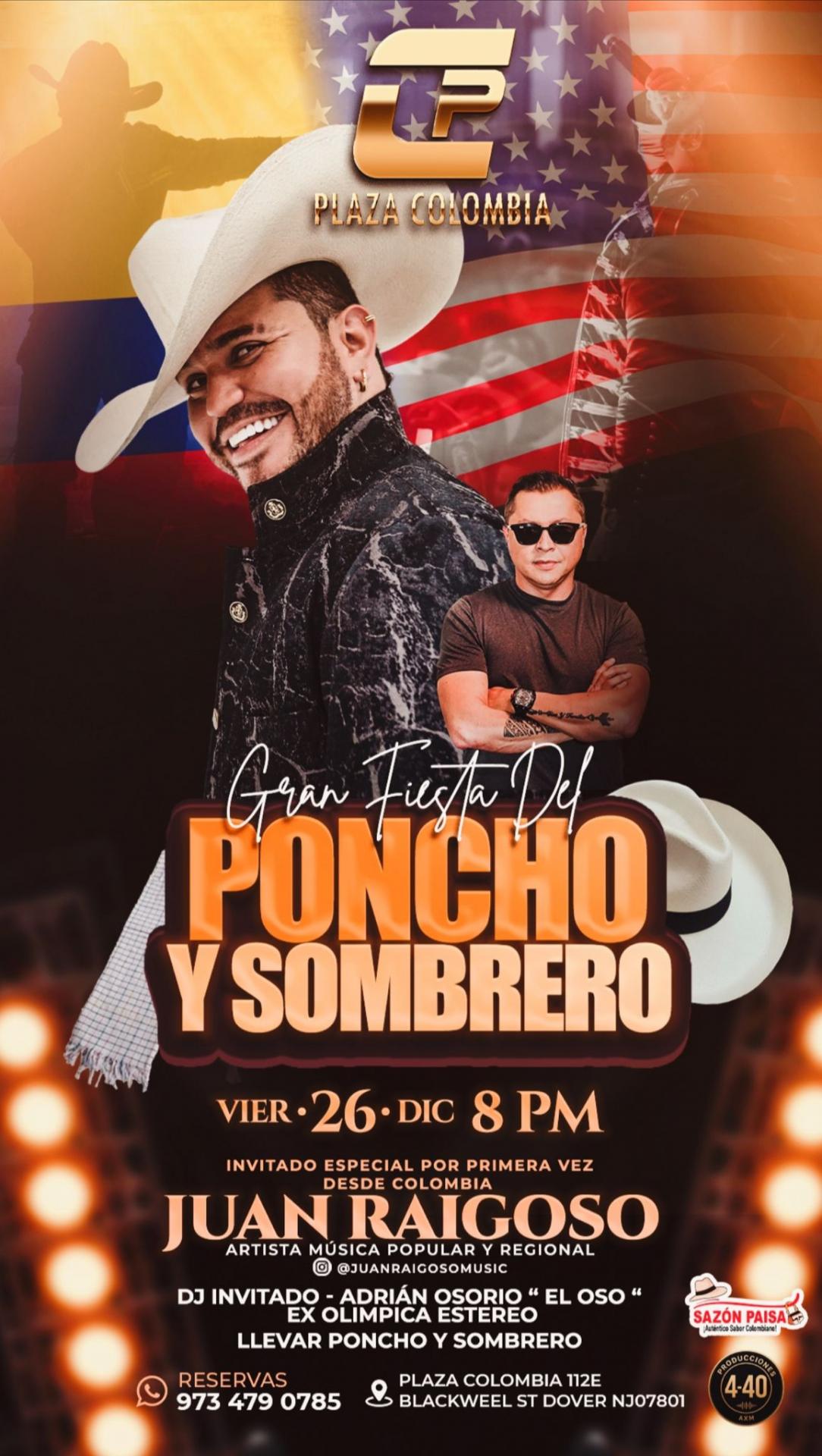GRAN FIESTA DEL PONCHO Y SOMBRERO