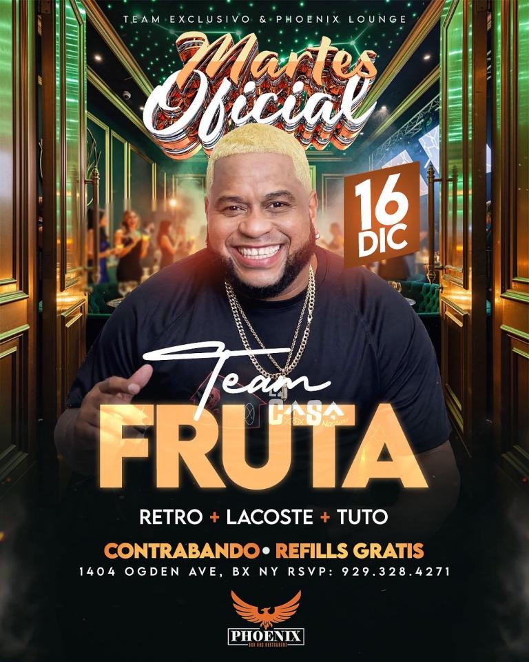Buy tickets for La Fruta live Performing La Fruta live Performing