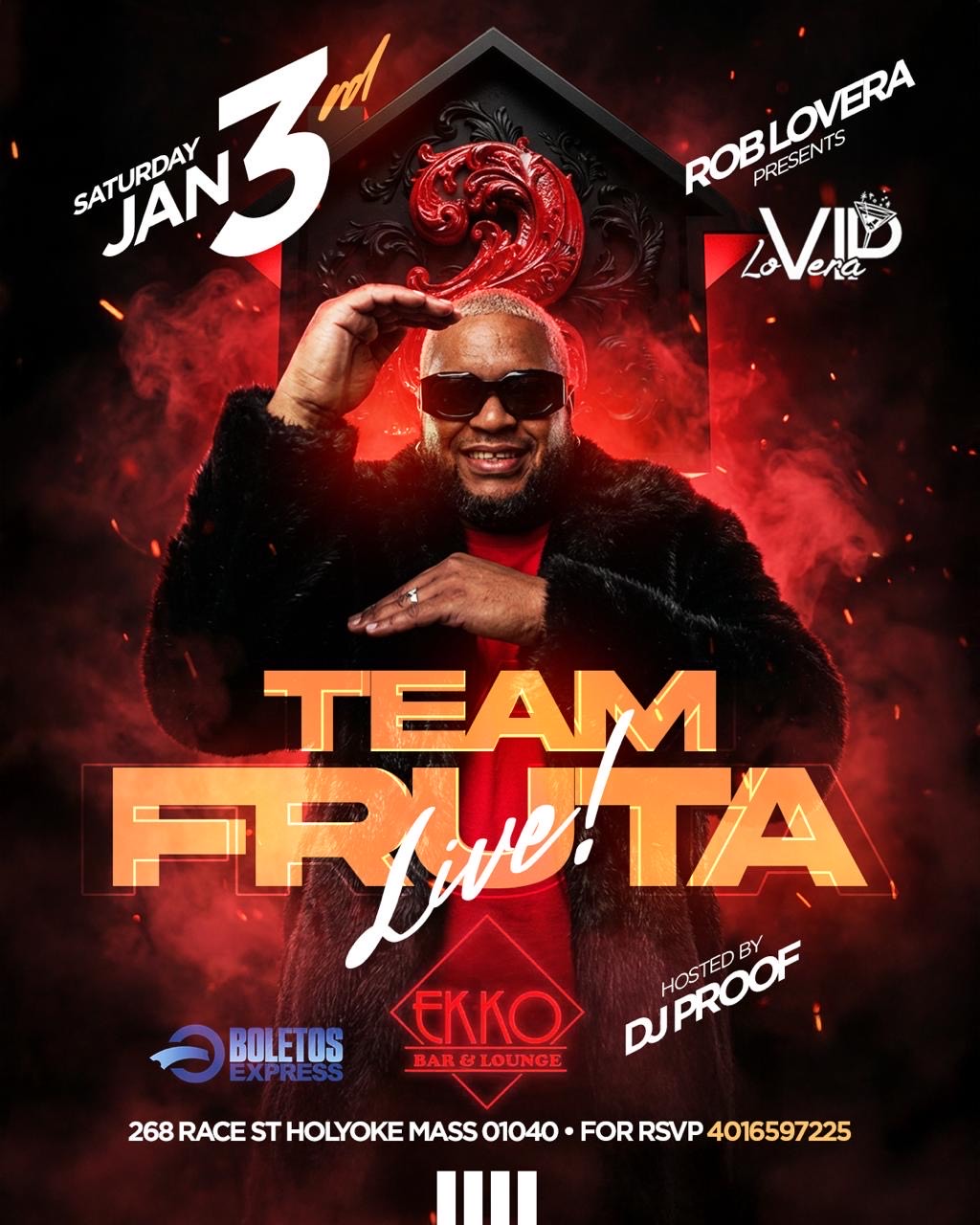 Buy tickets for TEAM FRUTA LIVE TEAM FRUTA LIVE