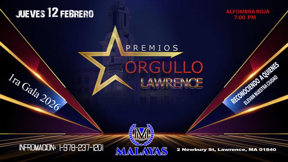 PREMIOS ORGULLO LAWRENCE 2026