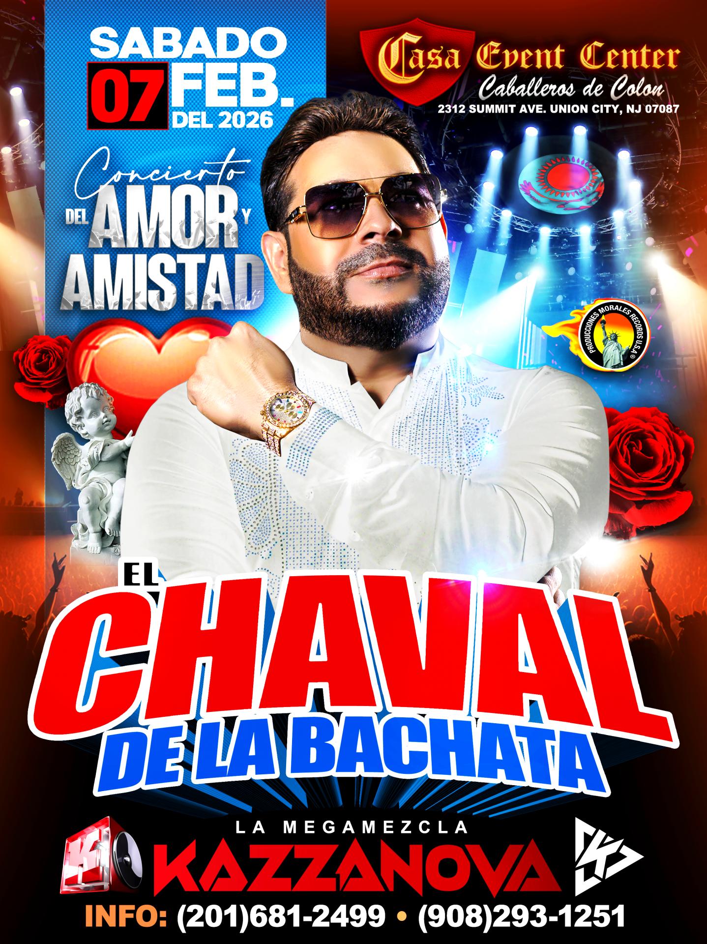 Buy tickets for EL CHAVAL EN UNION CITY NJ EL CHAVAL EN UNION CITY NJ