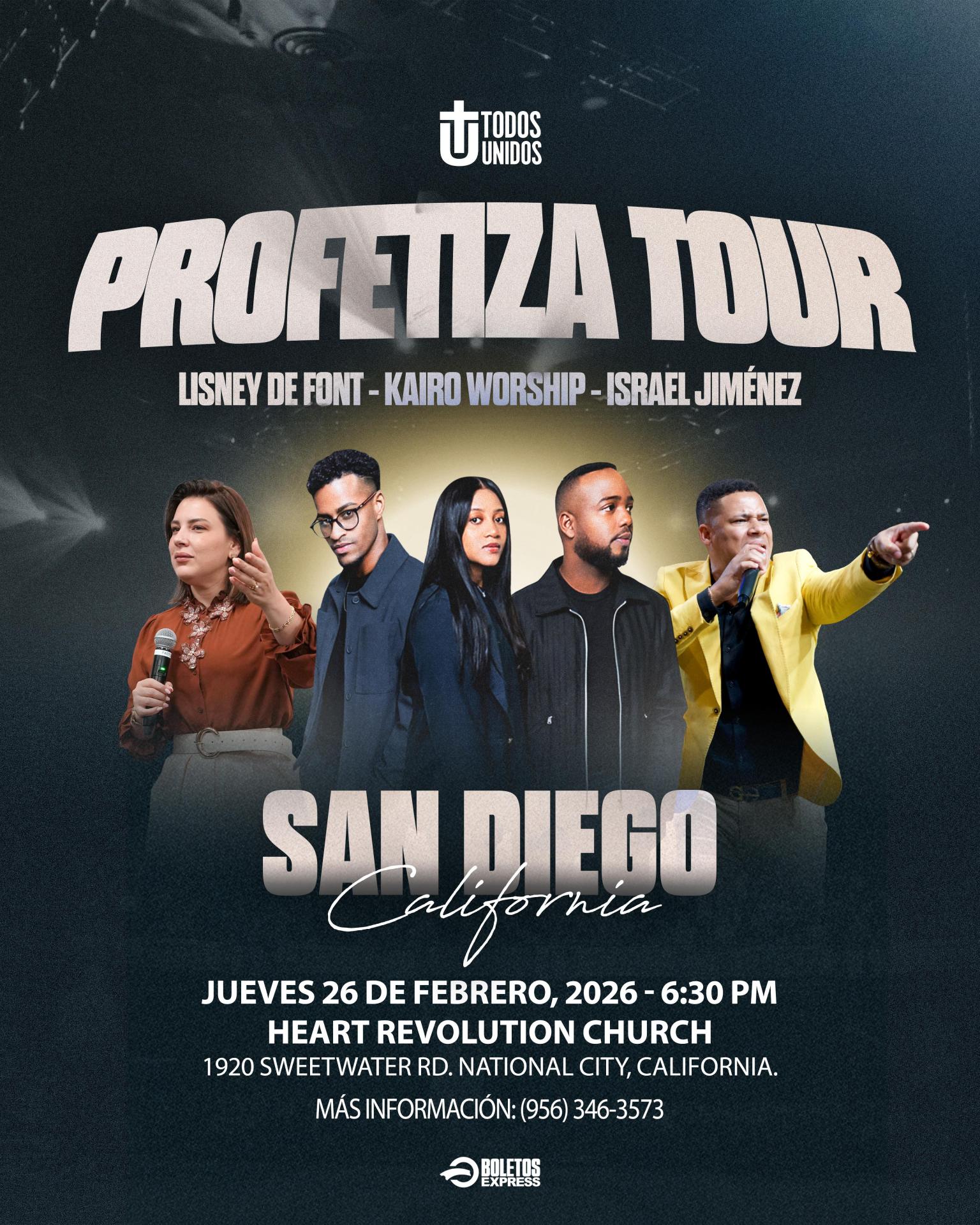 Buy tickets for PROFETIZA TOUR PROFETIZA TOUR
