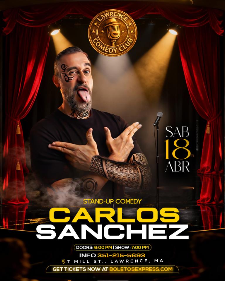 LAWRENCE COMEDY CLUB