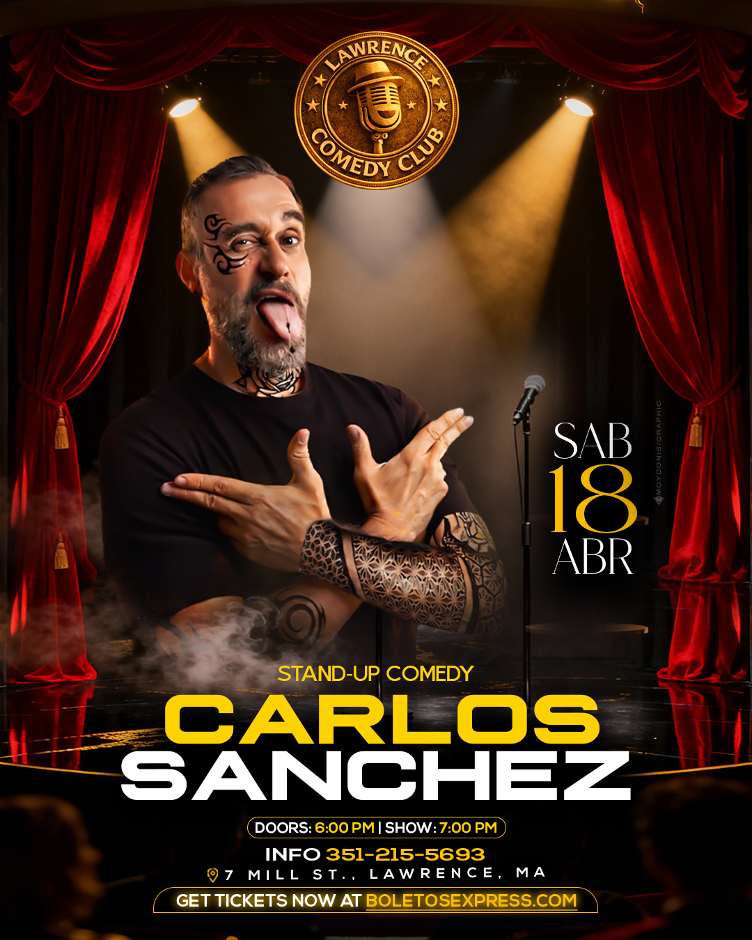 LAWRENCE COMEDY CLUB