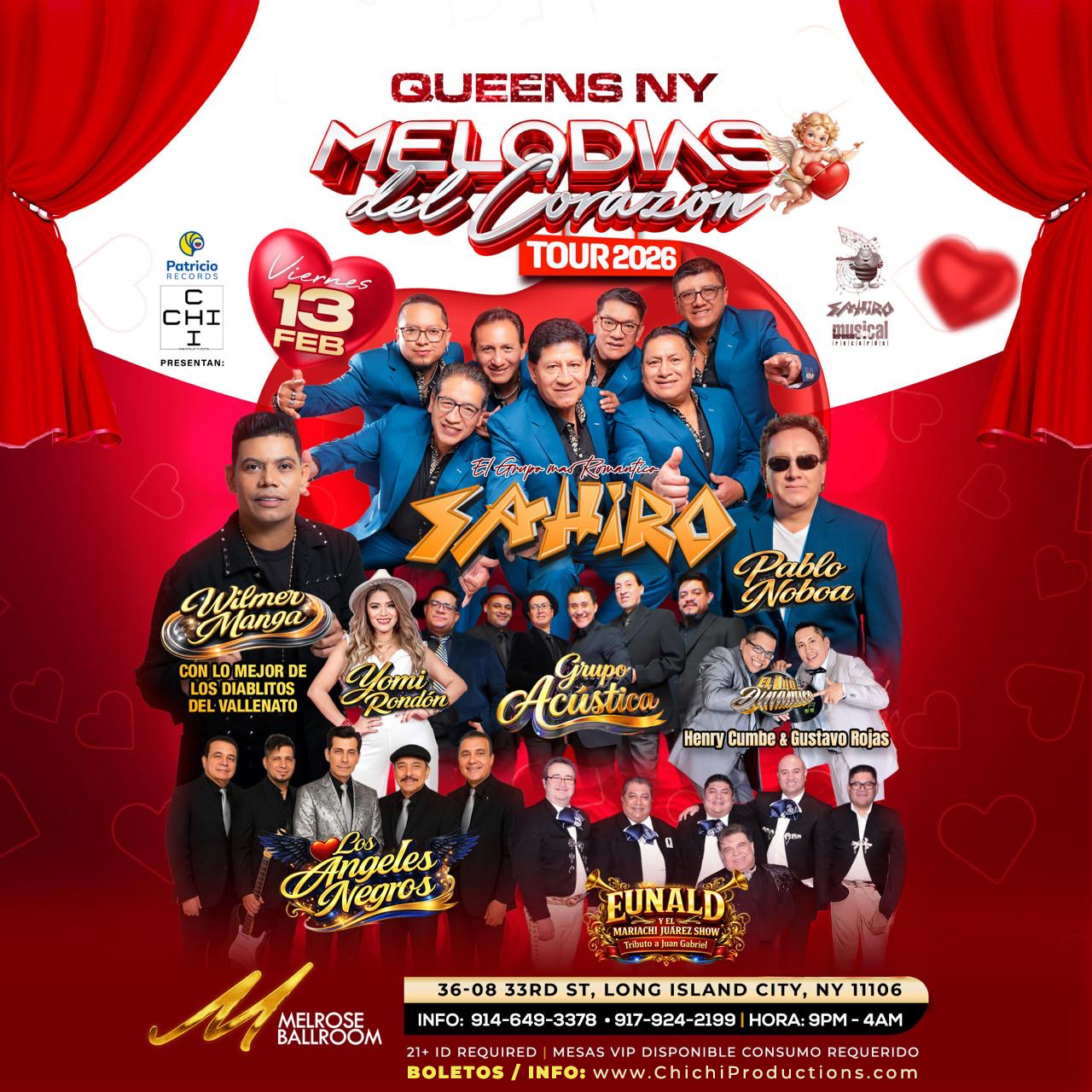 MELODIAS DEL CORAZON - Queens - NY