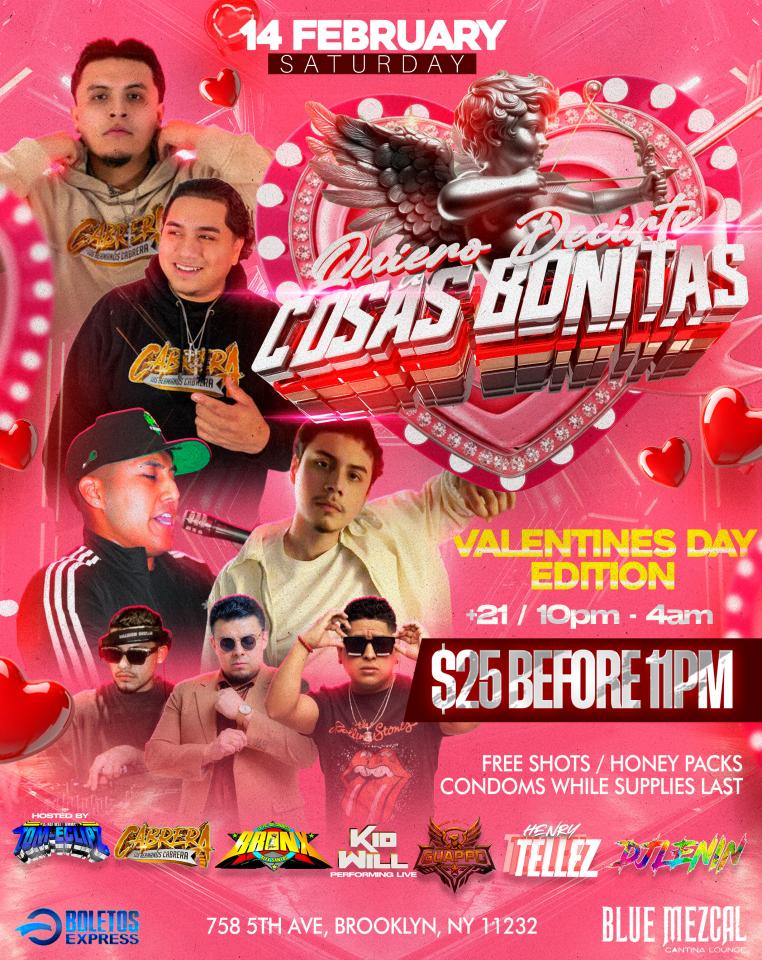 Buy tickets for Quiero Decirte Cosas Bonitas Quiero Decirte Cosas Bonitas