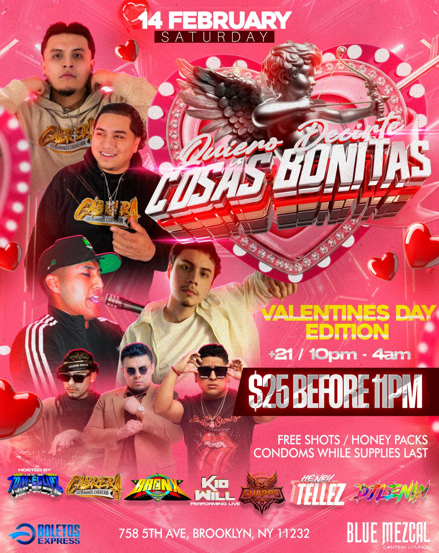 Quiero Decirte Cosas Bonitas