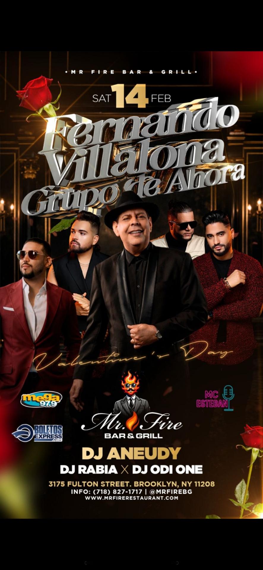FERNANDO VILLALONA Y EL GRUPO D' AHORA