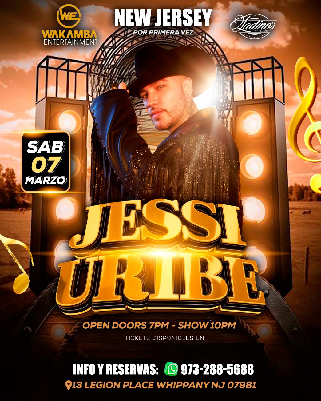 Buy tickets for JESSI URIBE JESSI URIBE