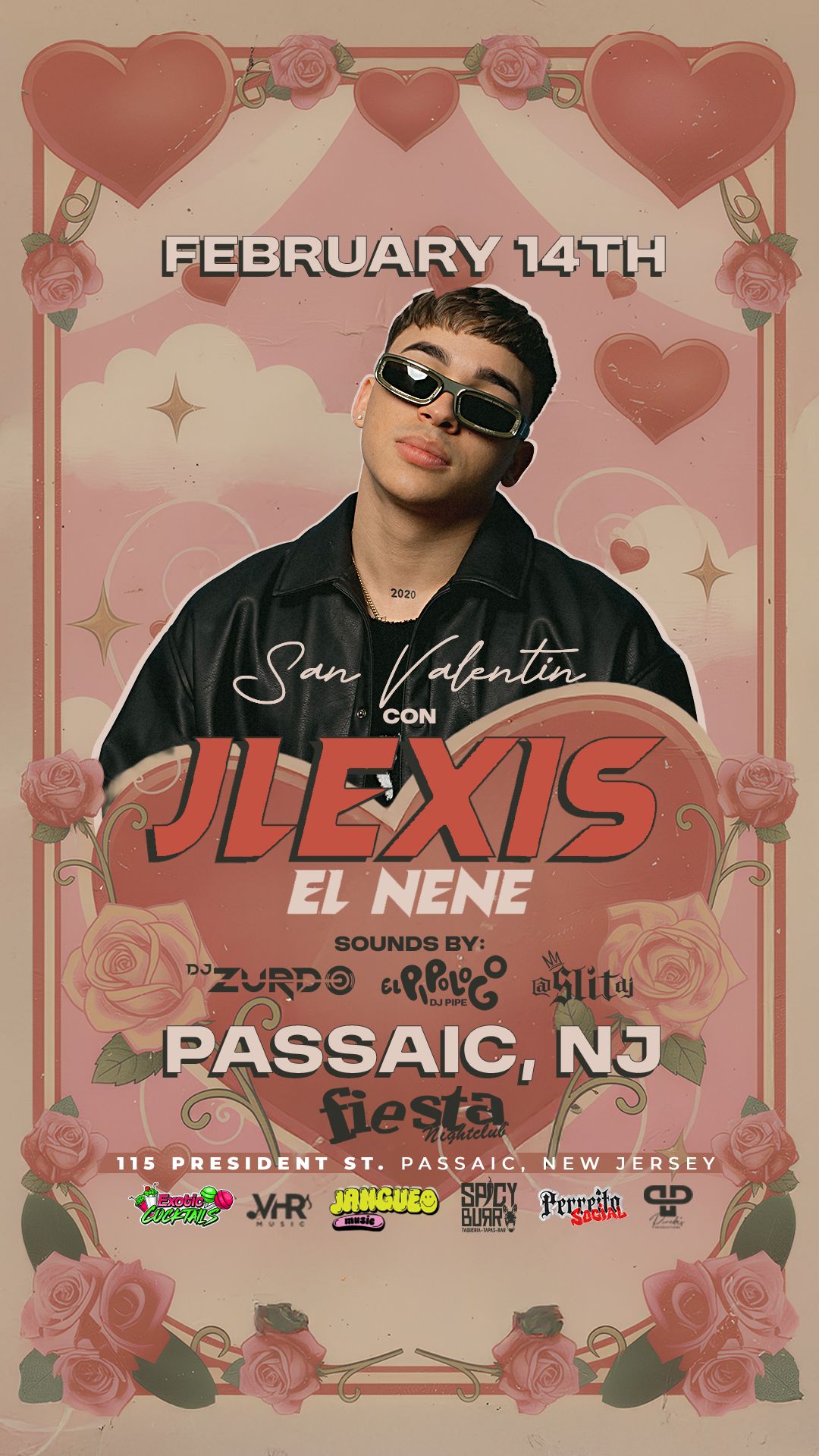 JLEXIS EL NENE, DJ ZURDO, DJ PIPOLOGO, PIPE, DJ SLIT