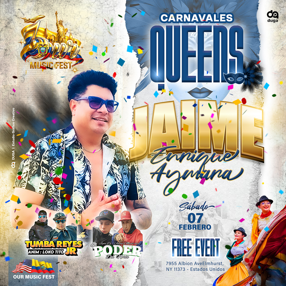 Buy tickets for JAIME ENRIQUE AYMARA JAIME ENRIQUE AYMARA