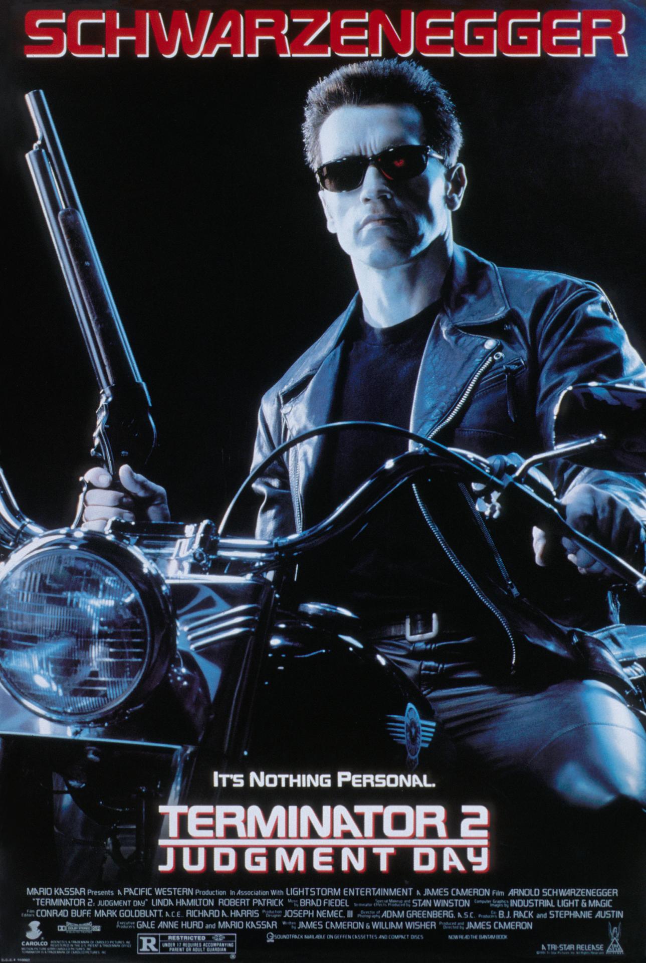 Buy tickets for Terminator 2: Judgment Day (1991) Terminator 2: Judgment Day (1991)