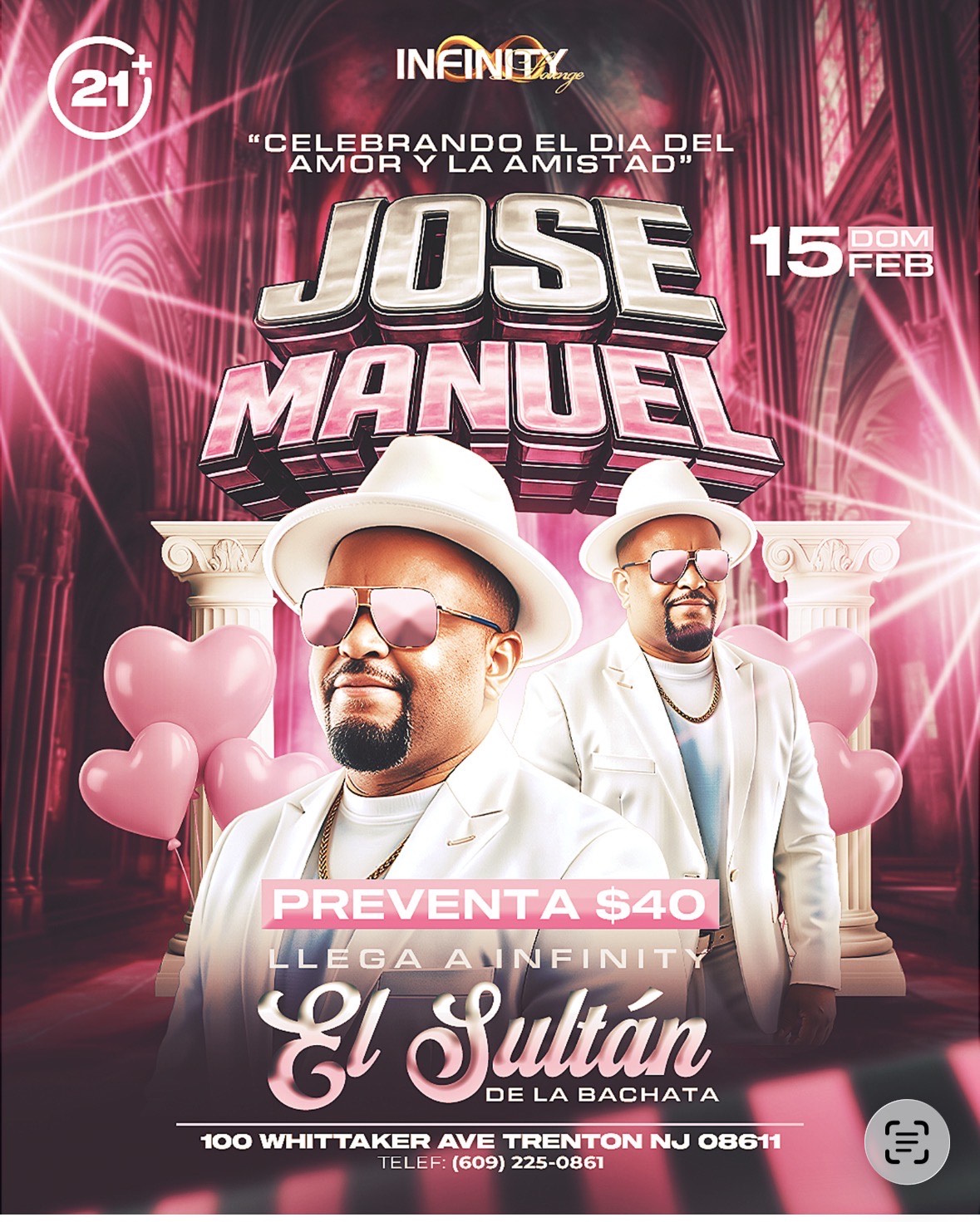 Buy tickets for JOSE MANUEL JOSE MANUEL