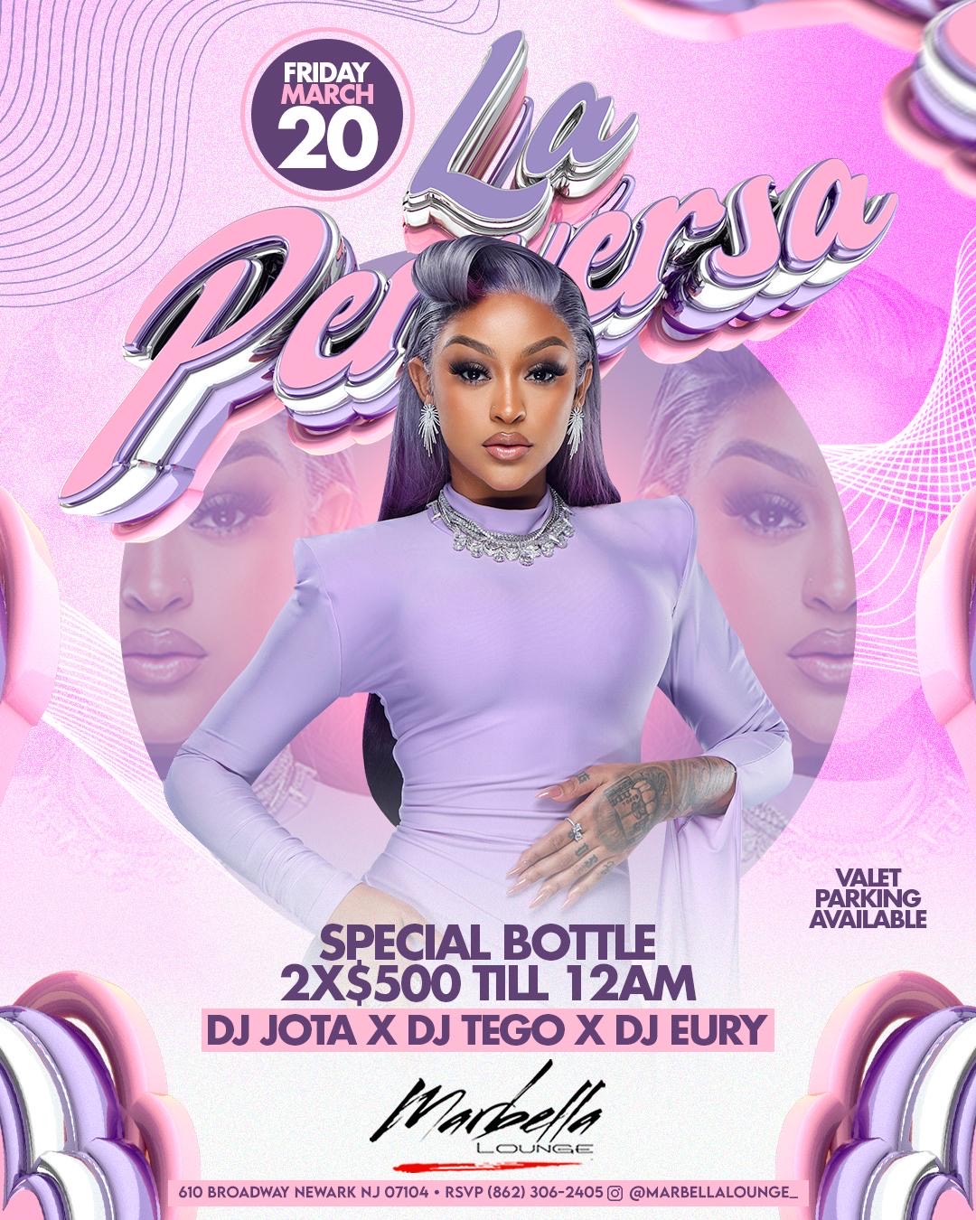 LA PERVERSA <br> MAMA TARIMA