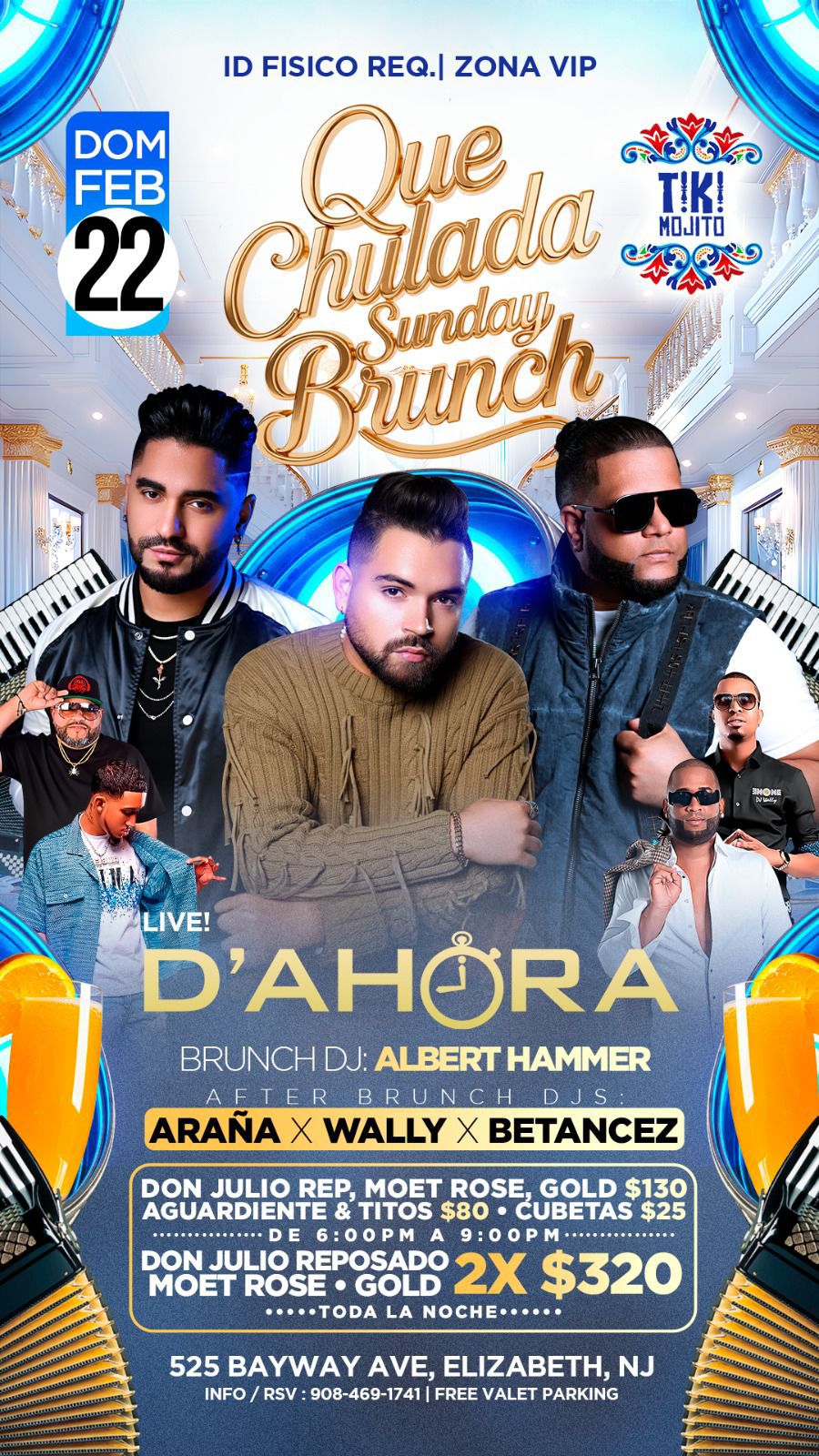 Buy tickets for GRUPO D'AHORA GRUPO D'AHORA