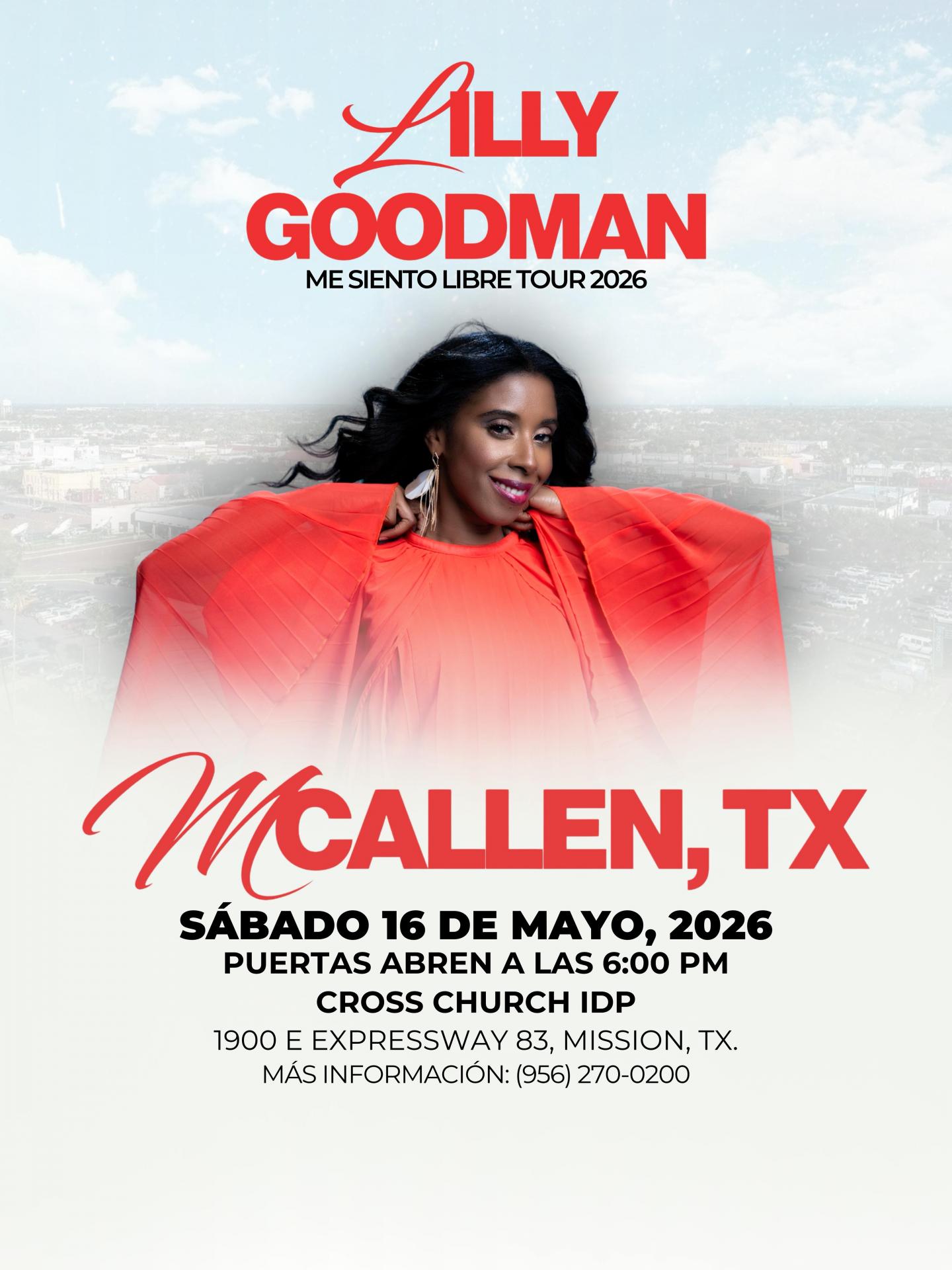 Buy tickets for LILY GOODMAN LILY GOODMAN