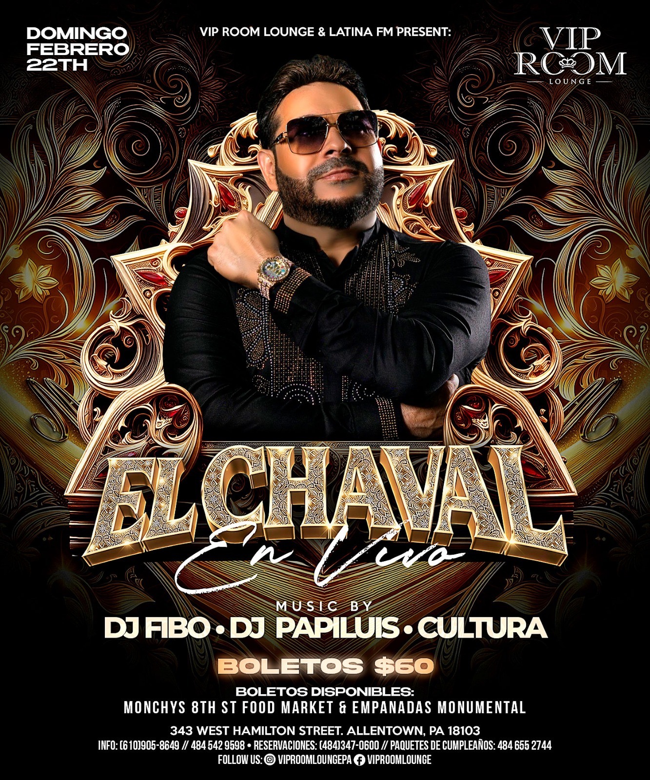 Buy tickets for EL CHAVAL EN VIVO EL CHAVAL EN VIVO